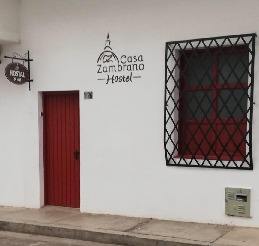 Pensión Casa Zambrano Popayán